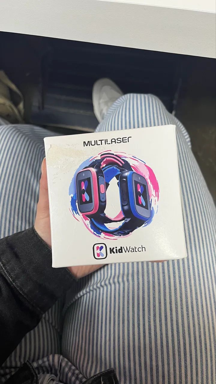 Smartwatch Infantil Multilaser KidWatch 4G com GPS e Câmera - Foto 2