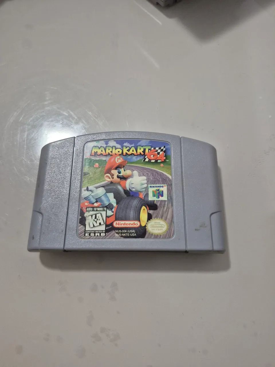 Mário Kart 64