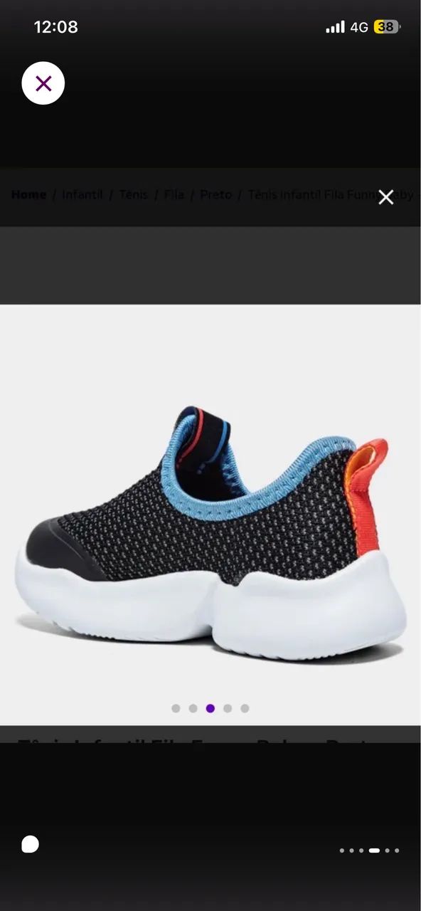Tenis fila funny baby  - Foto 4
