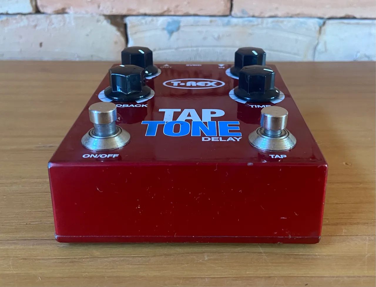 Pedal T-Rex Tap Tone - Foto 2