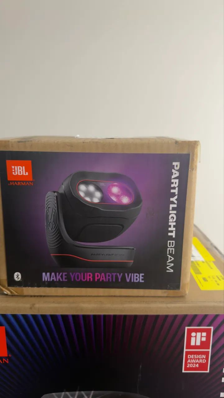 JBL partybox 120 lacrada com nota fiscal  - Foto 2