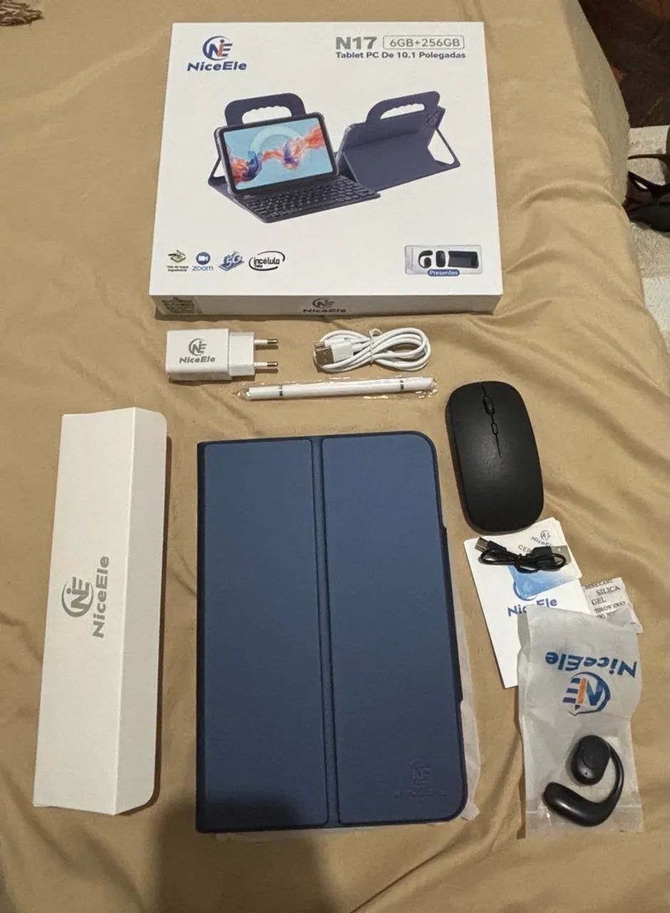 Tablet NiceEle N17 6GB RAM + 256GB  - NOVO - Foto 4