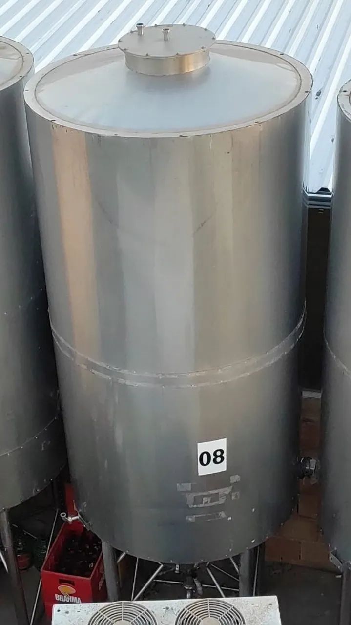 Tanque fermentador Cerveja 3000 l - Foto 4