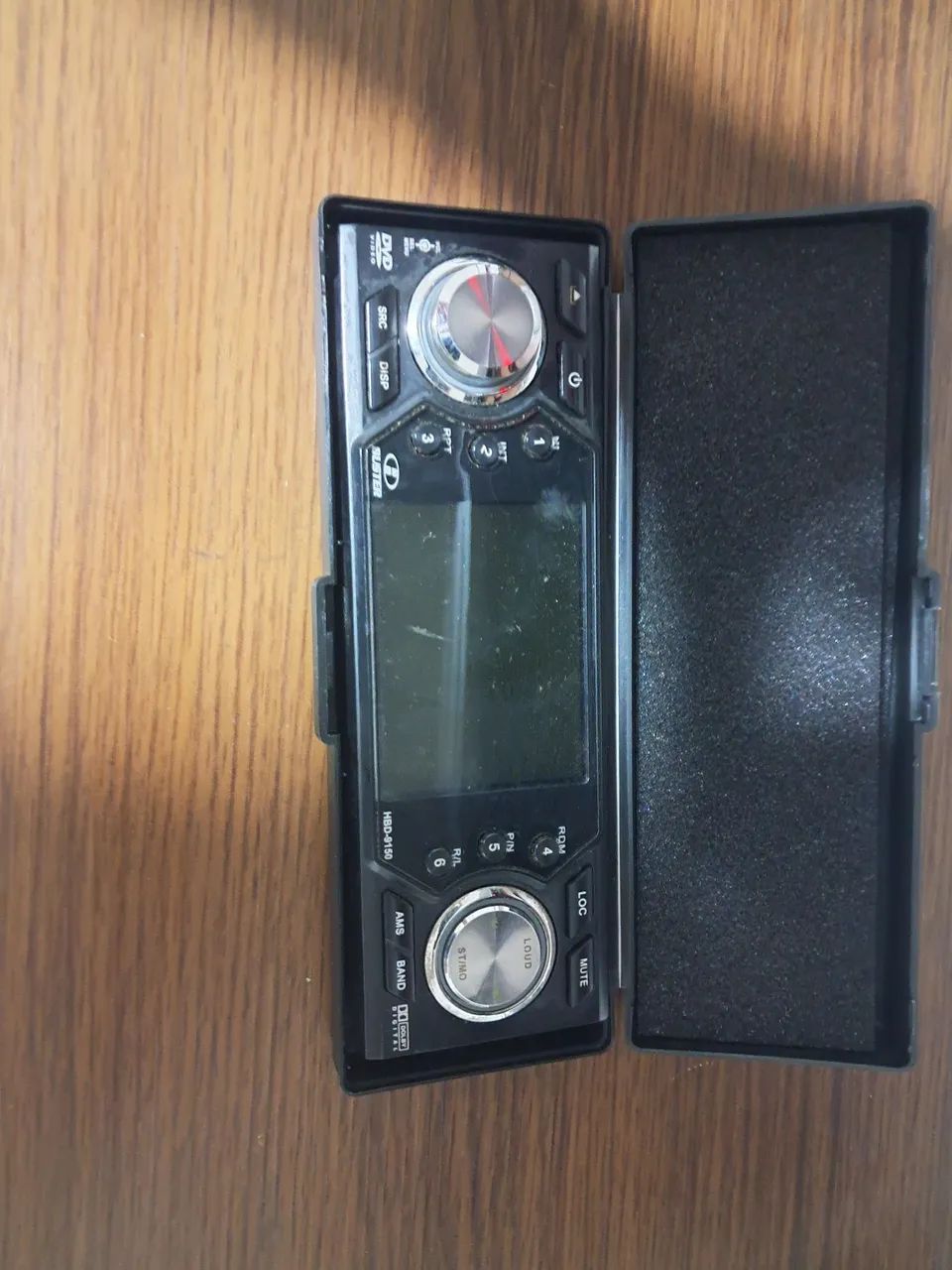 DVD Player Booster HBD-9150 com Tela Retrátil - Funcionando Perfeitamente - Foto 4