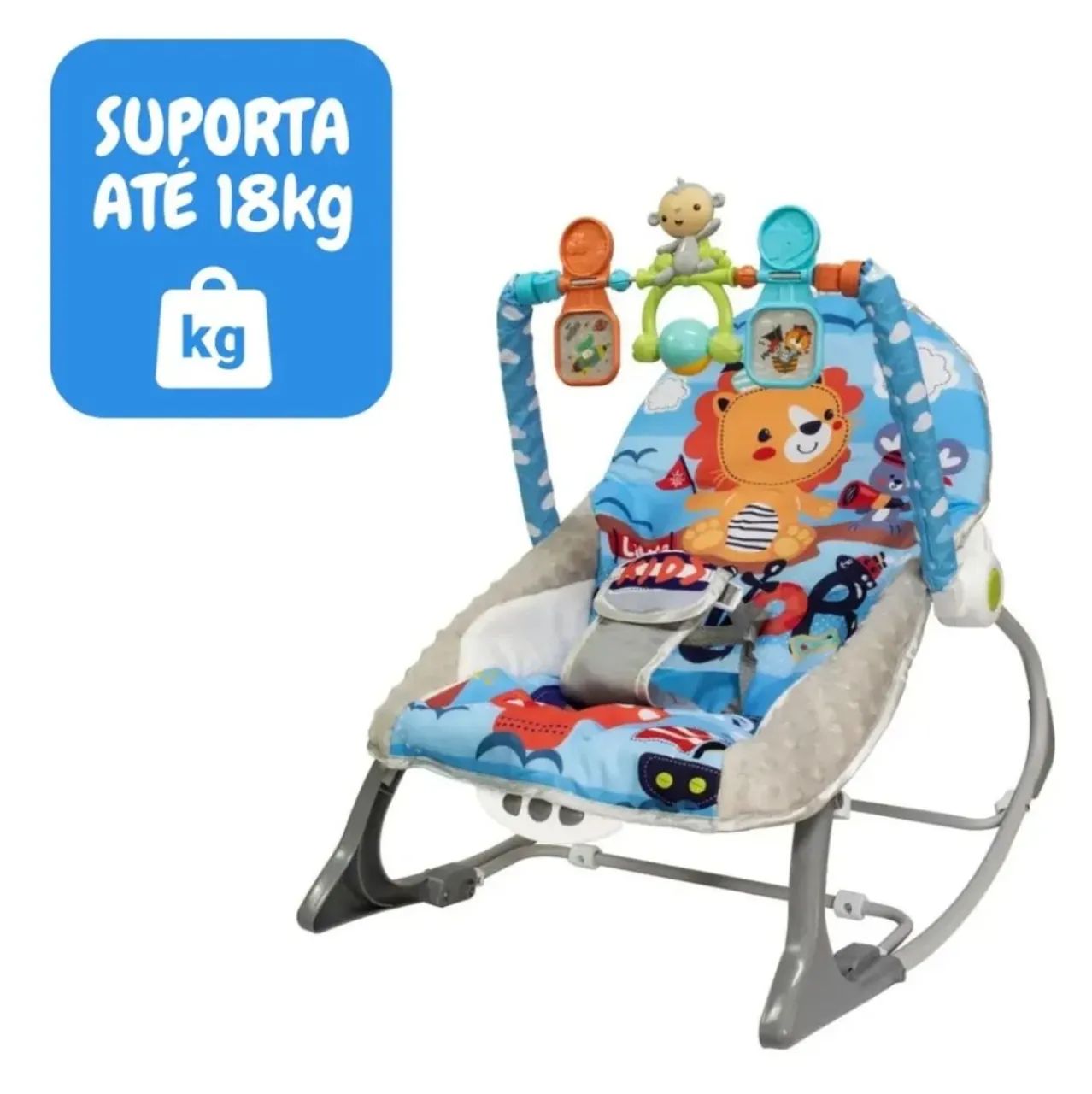 Cadeirinha de balanço infantil  - Foto 5