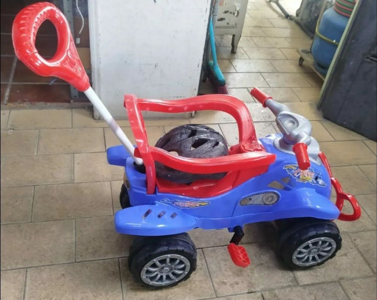 Cross turbo calesita