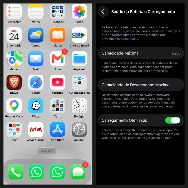 iPhone 14 Pro Preto-espacial Usado 