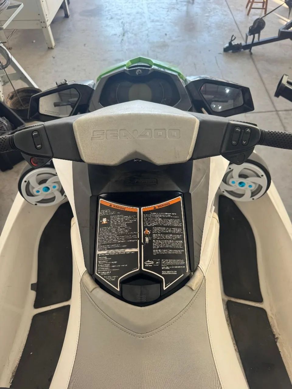  Caixa de Som Premium para Jet Ski Jetski 