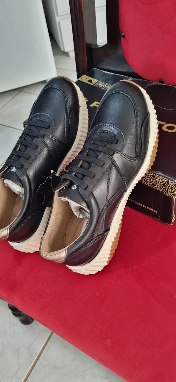 Tenis em.couro - Foto 2