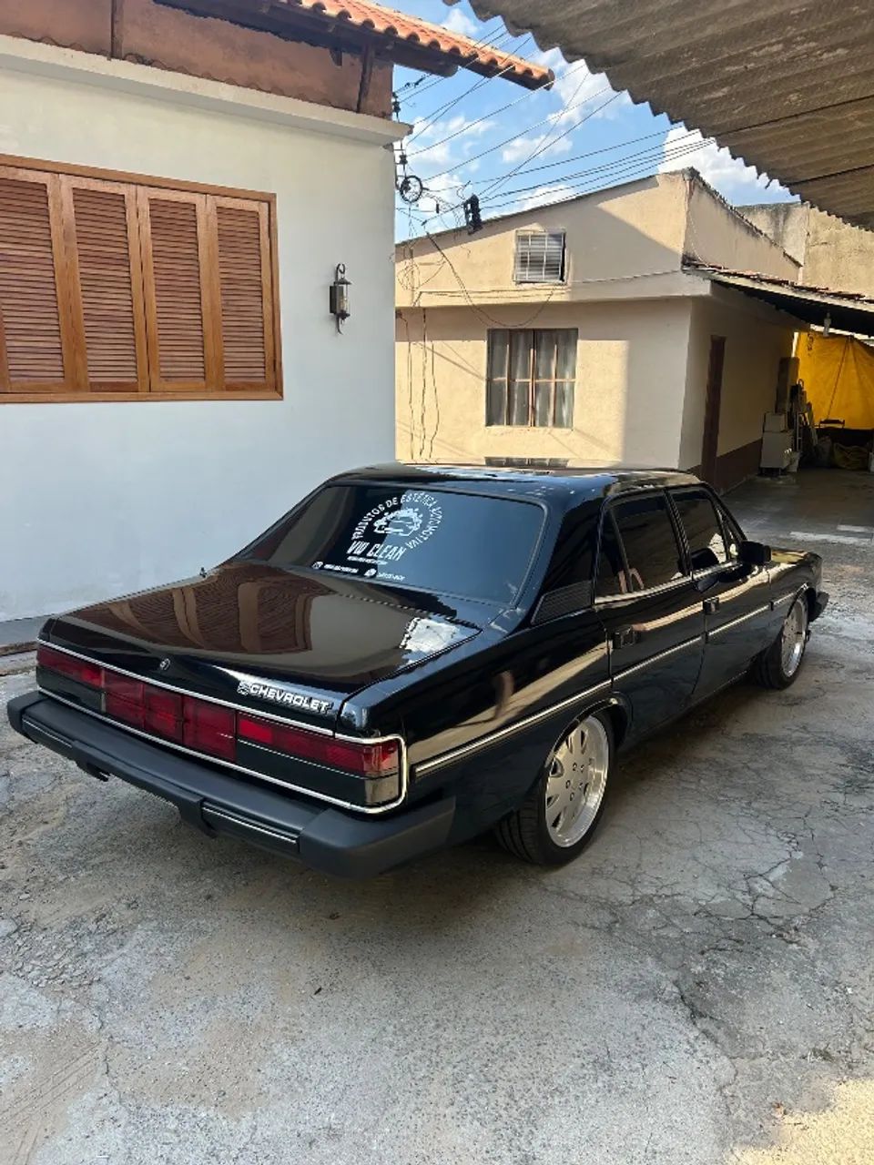 Chevrolet Opala Comodoro/comod. SLE 4.1/2.5 1989