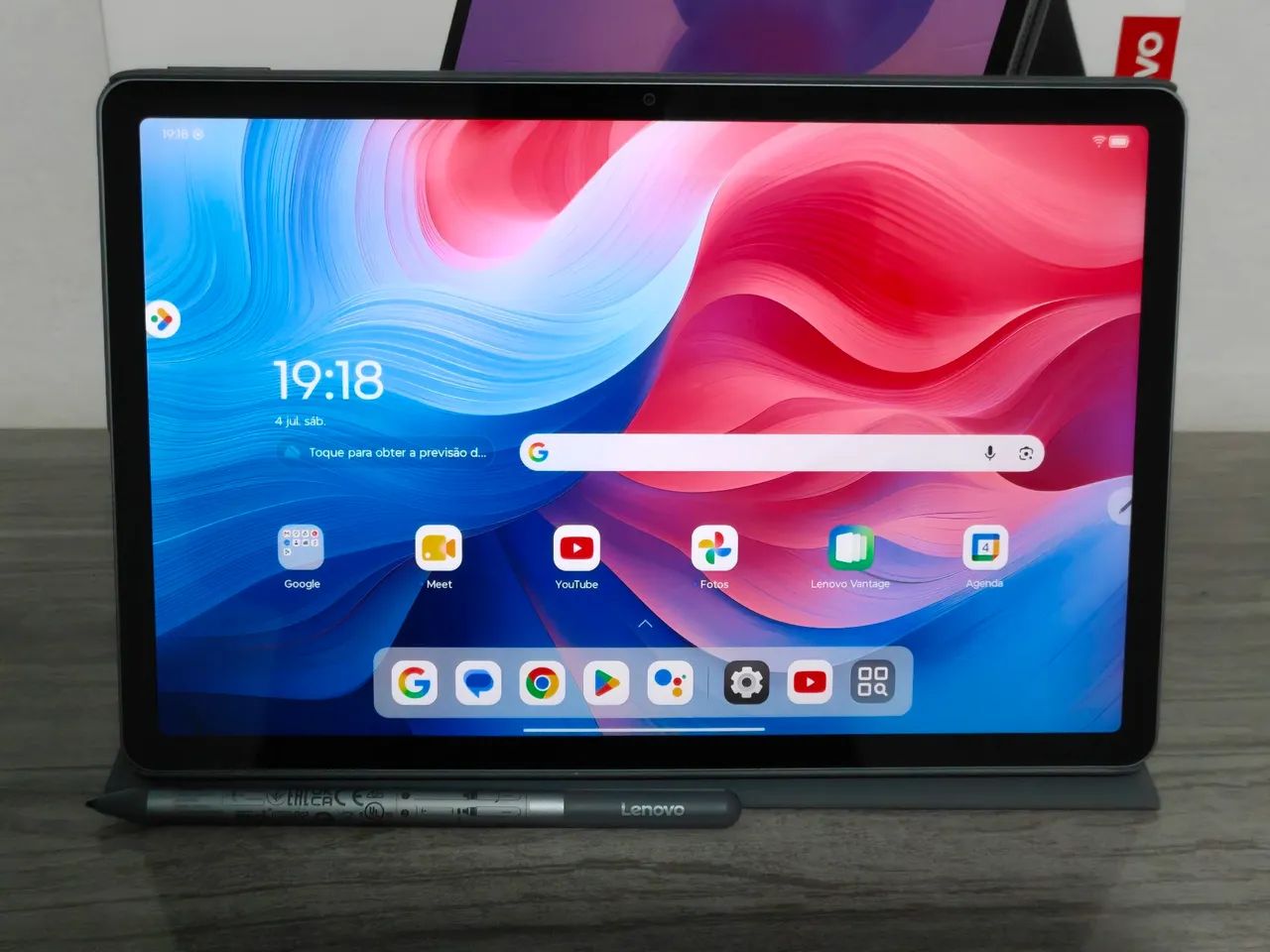 Lenovo Idea Tab com Caneta + Capa Protetora Novo  - Foto 3