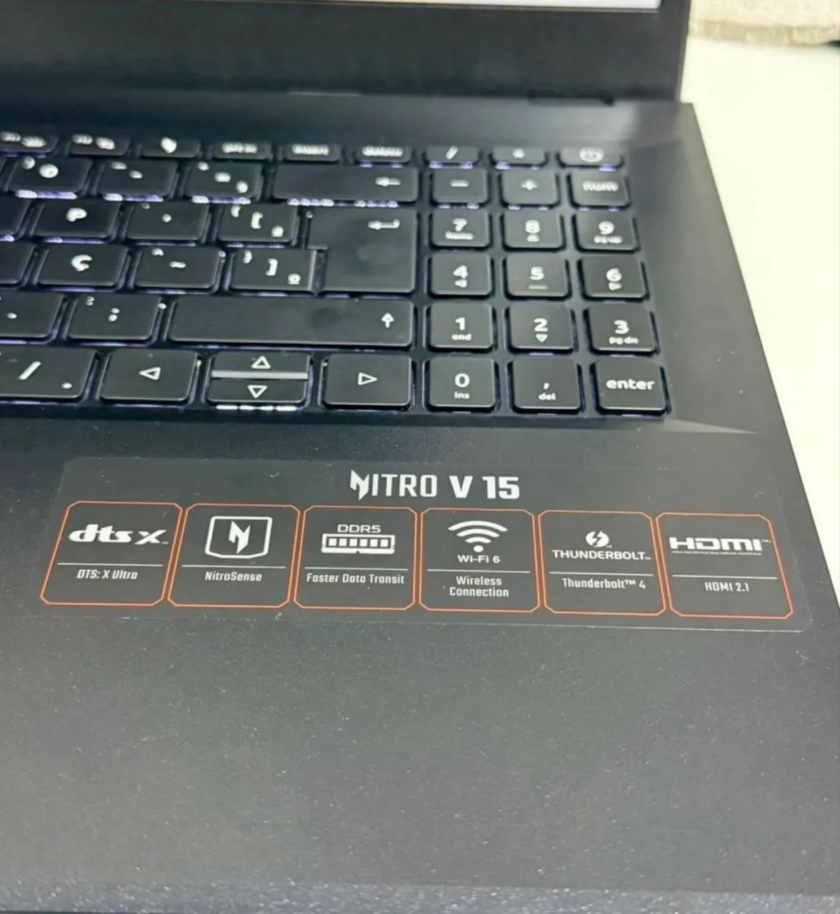Notebook Acer Nitro V15 - Foto 3