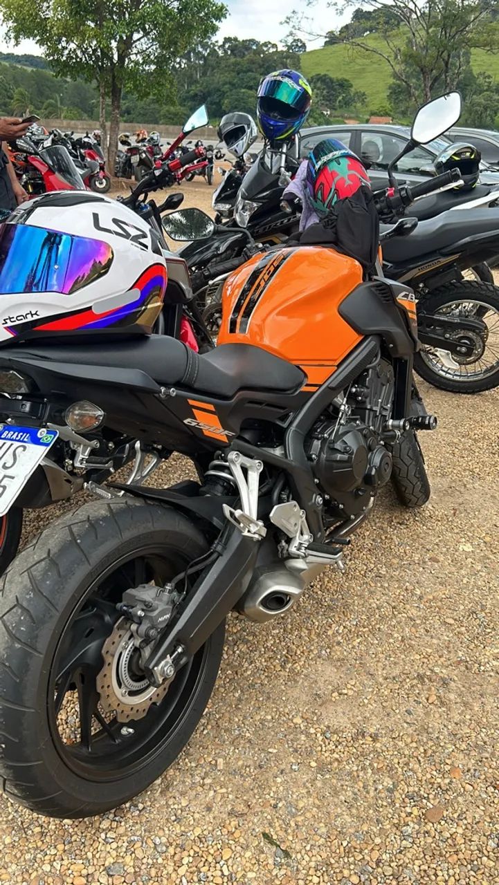 Cb 650f - Foto 5