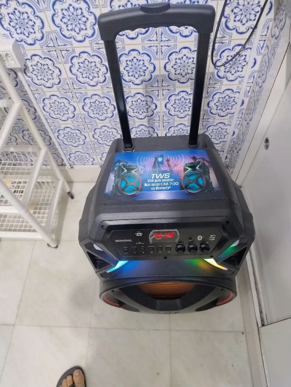 Vende se caixa de som Modial nova - Foto 2