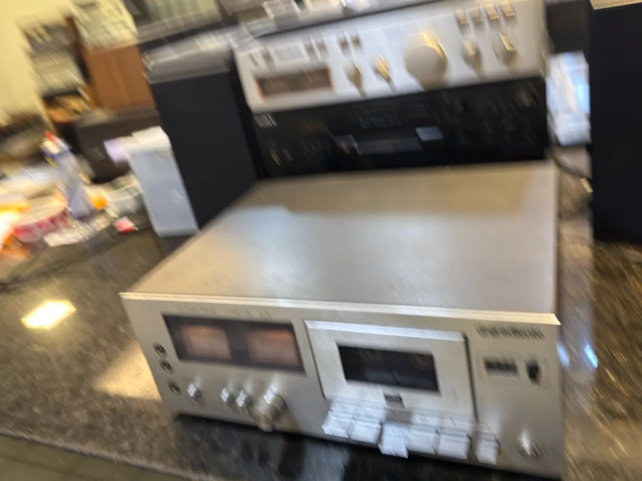 Tape Deck Gradiente CD-2500 (revisado com garantia) com troca cabeçote  - Foto 3