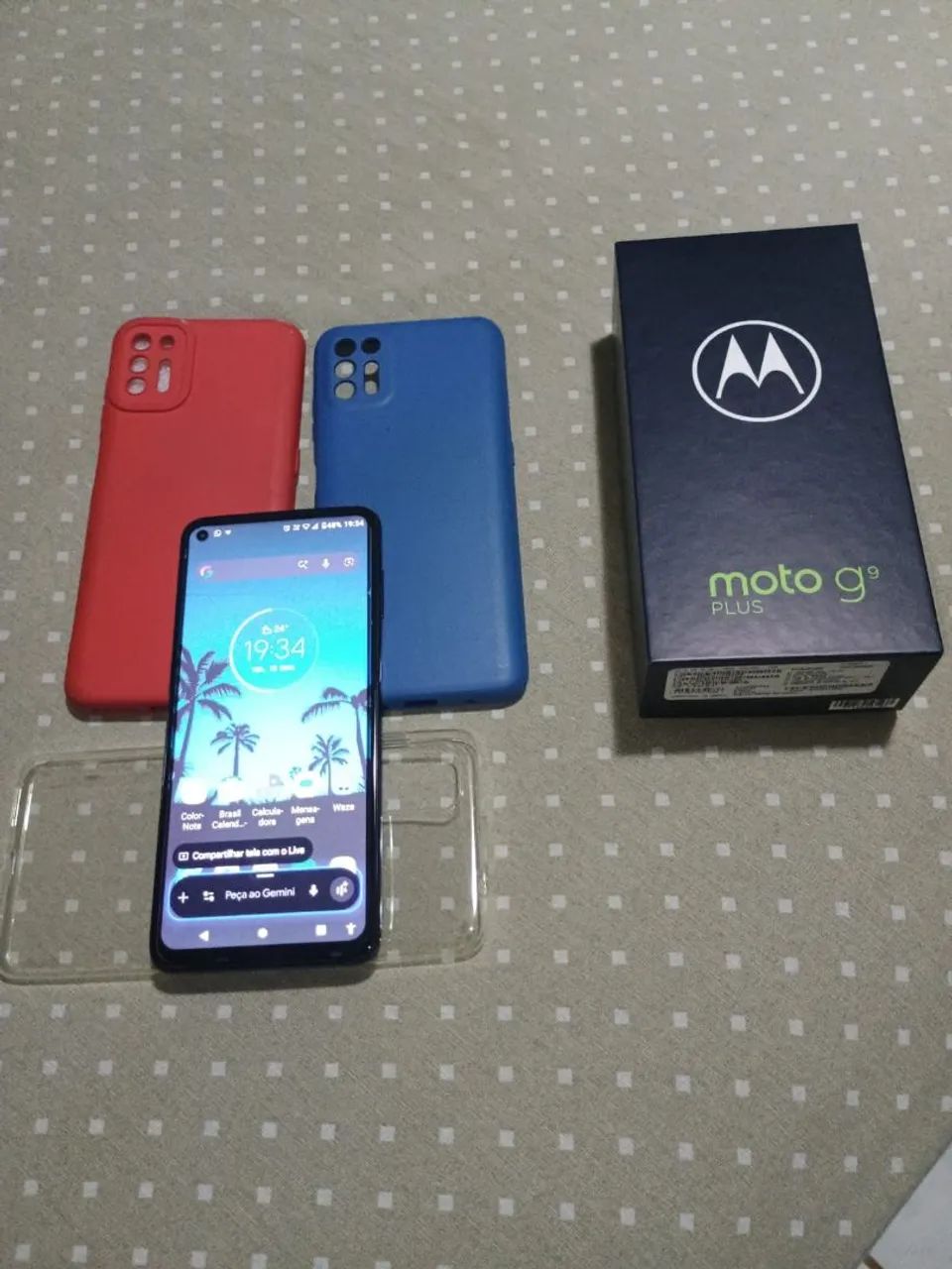 Motorola G9 plus 