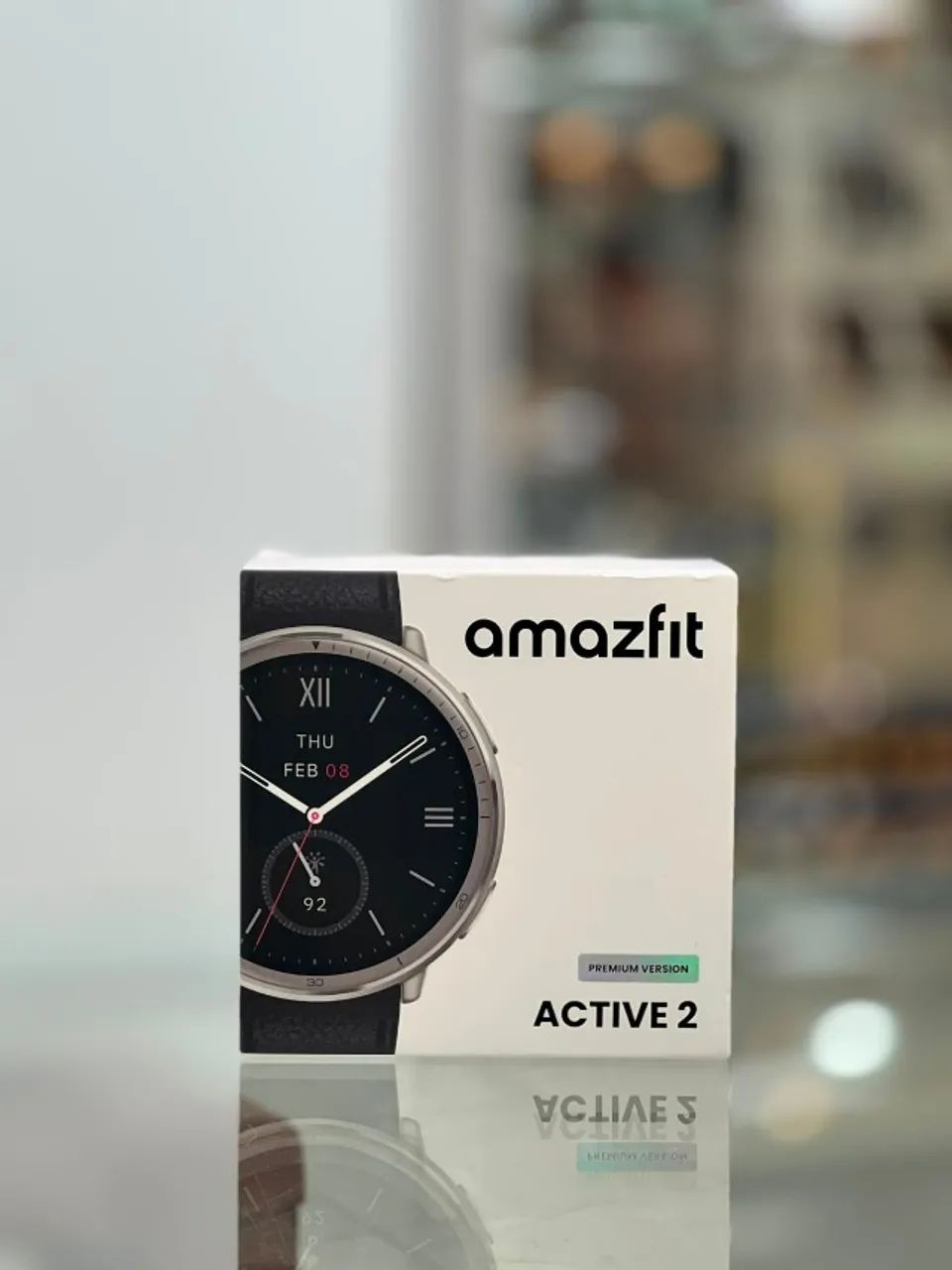 AMAZFIT ACTIVE 2 VERSÃO PREMIUM 