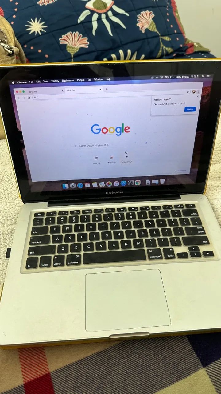     MacBook Pro 13 Mid 2009 | Core 2 Duo | 4GB RAM | HD 250GB - Foto 4
