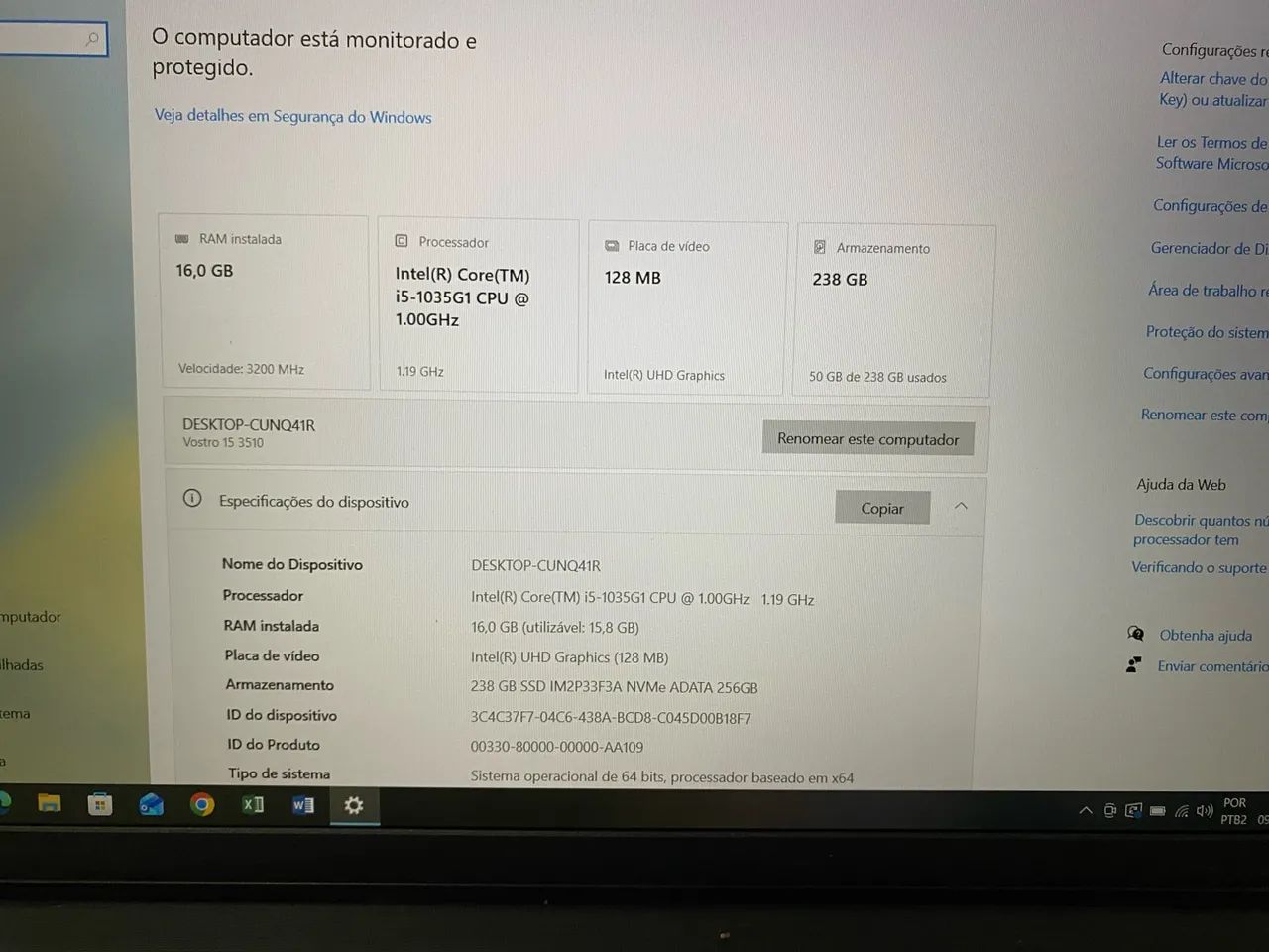 Notebook DELL décima geração.  - Foto 2