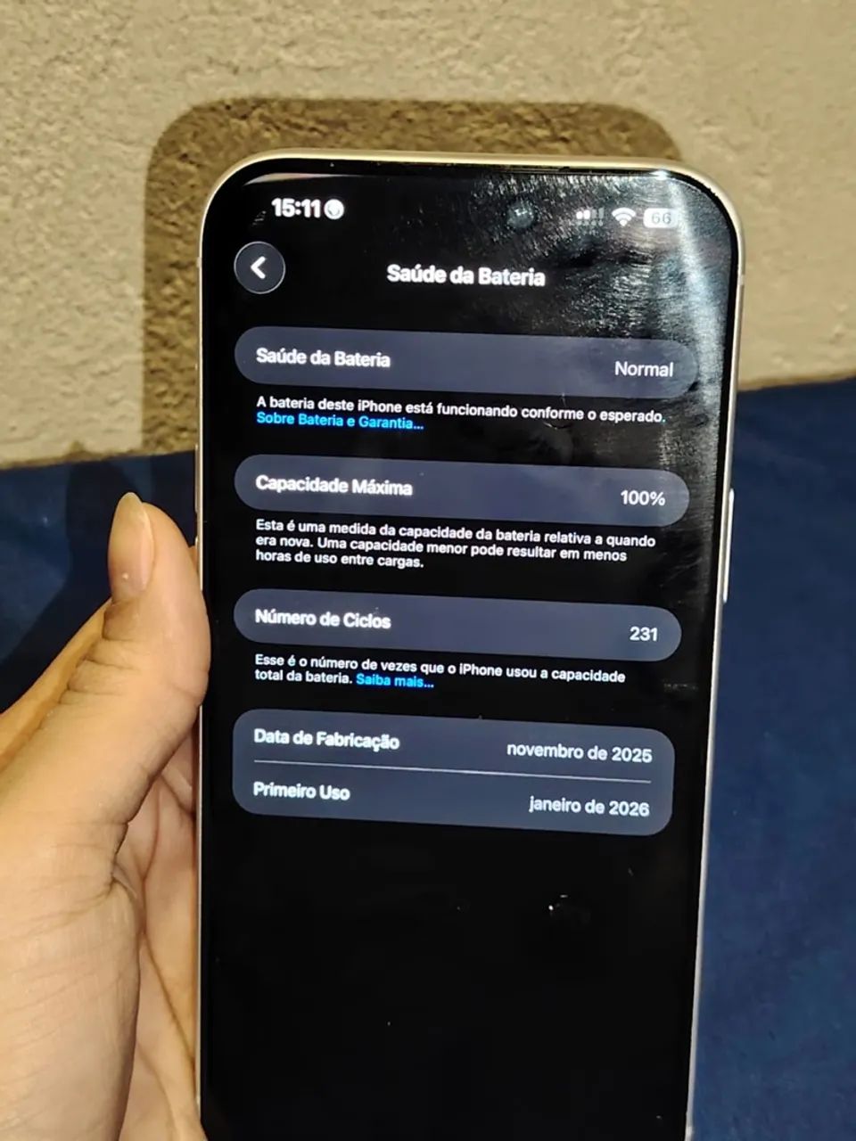 iPhone Pro Max 256gb seminovo - Foto 3