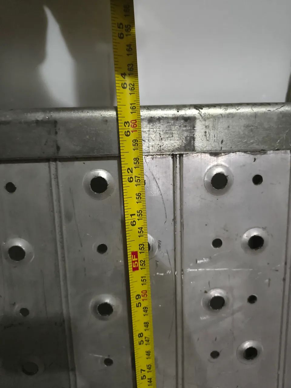 Plataforma andaime Prancha Alumínio  - Foto 3