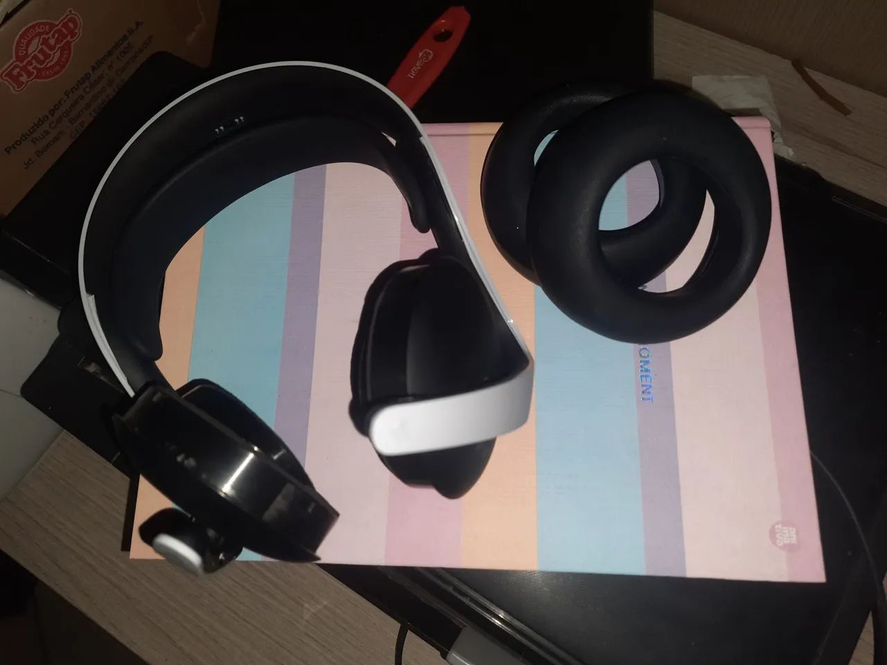 Fone pulse 3d elite 500 R$