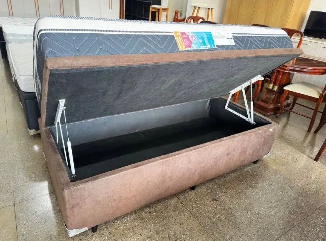 Cama solteiro 