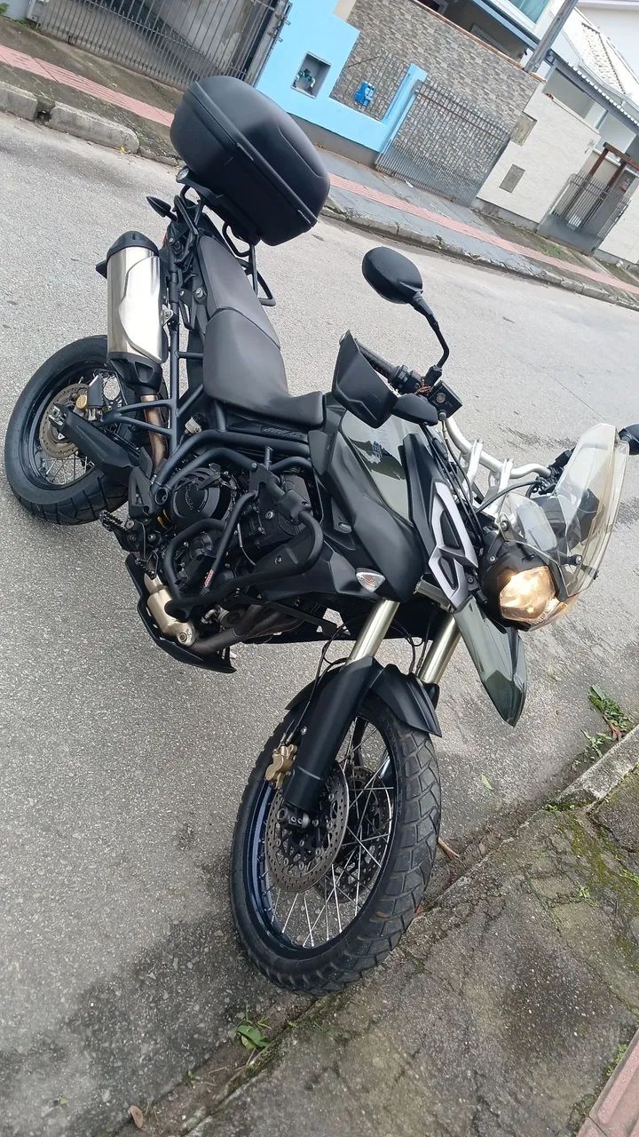 Tiger 800 XC