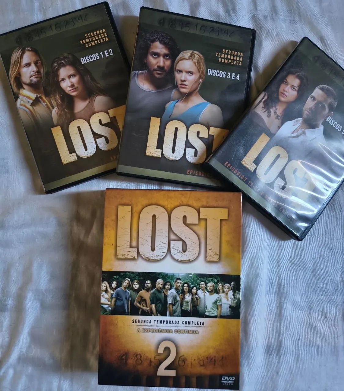 Dvds Lost primeira e segunda temporada  - Foto 2