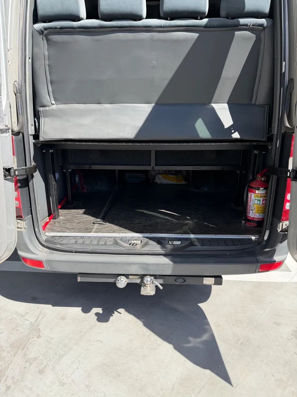 Mercedes-Benz Sprinter 515 Van 2.2 Diesel 2017 - Foto 4