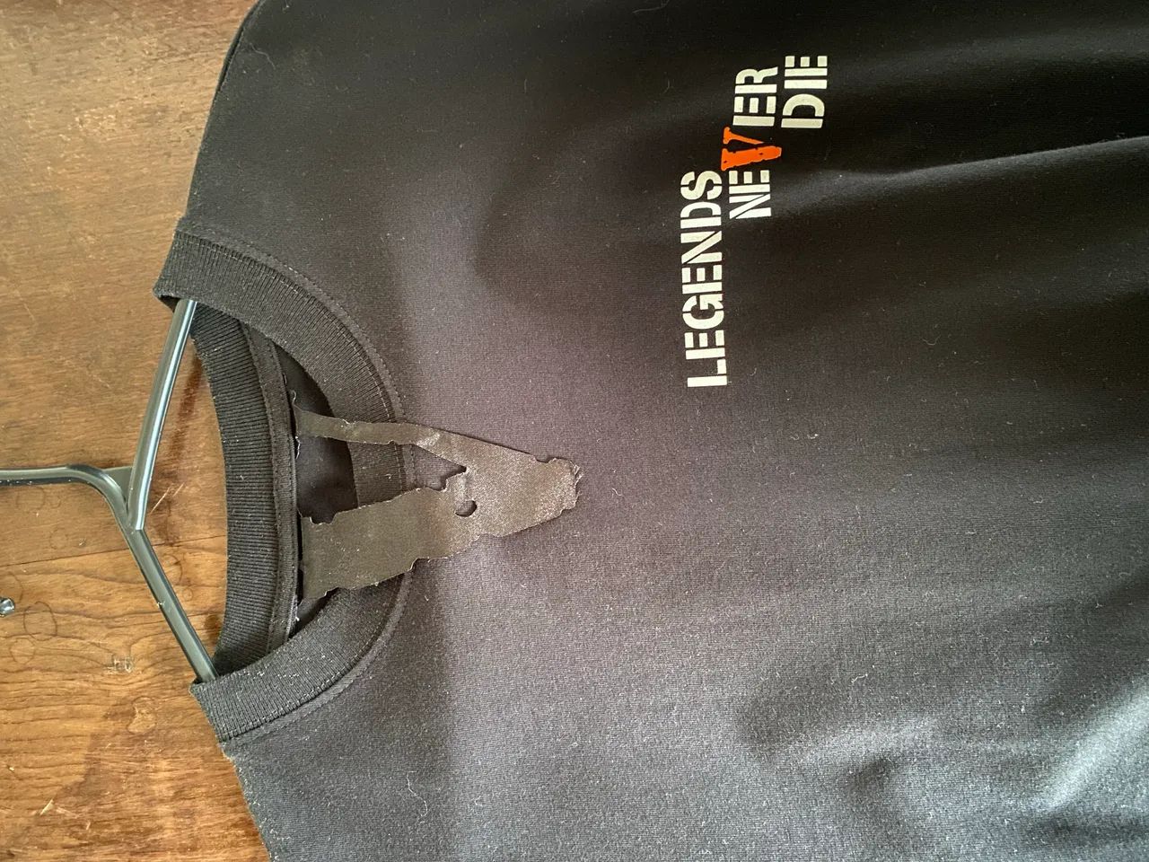 Camisa Vlone tamanho M - Foto 2