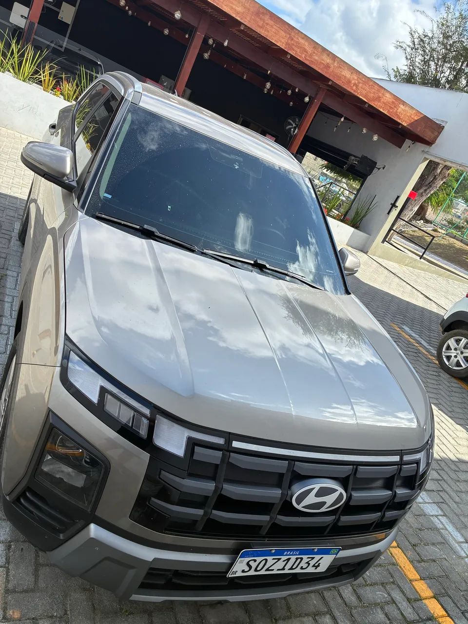 Hyundai Creta Creta Comfort 1.0 TB 12V Flex Aut. 2026