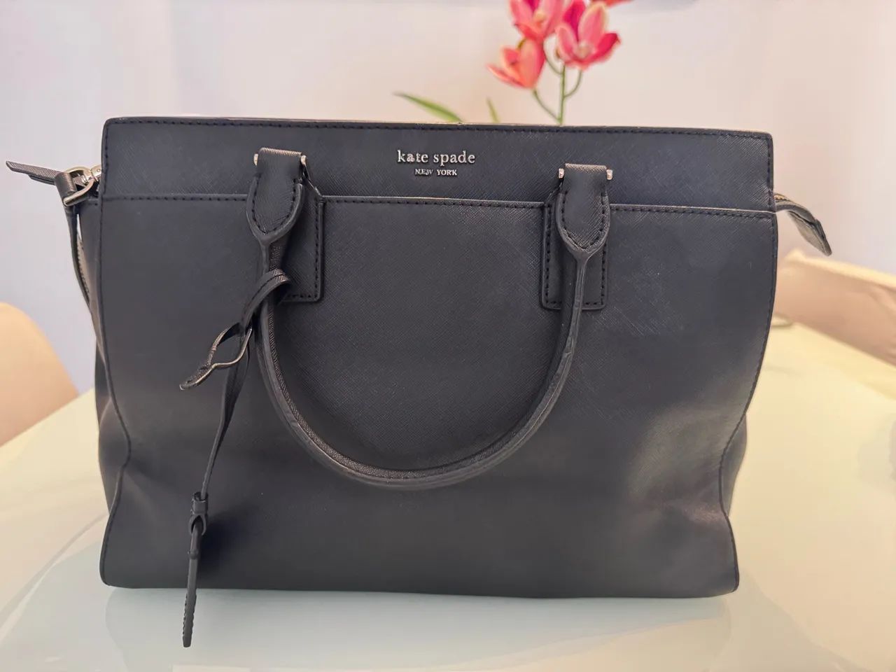 Bolsa Kate Spade preta - Foto 5