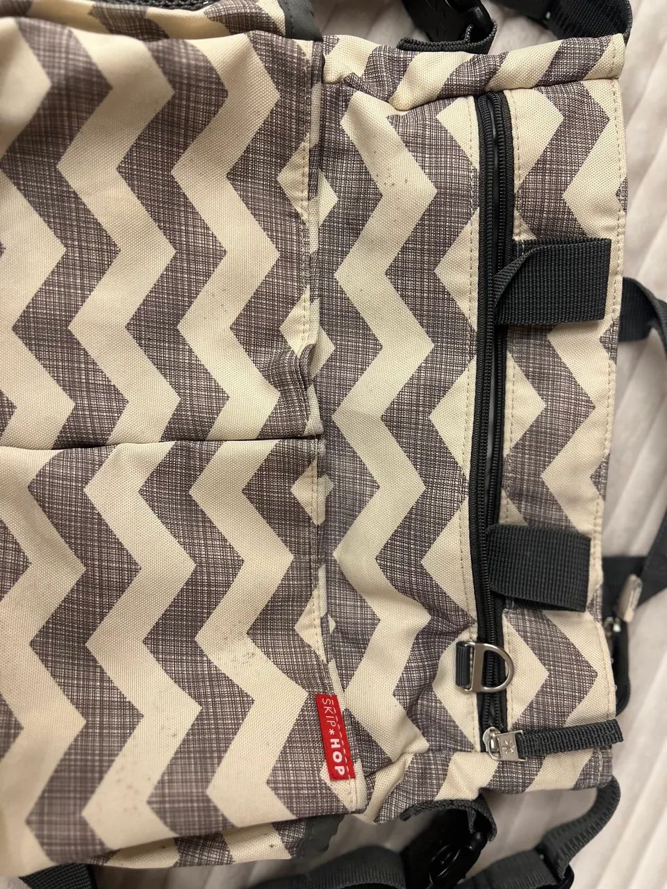 Bolsa Maternidade Skip Hop com Bolso - Foto 3