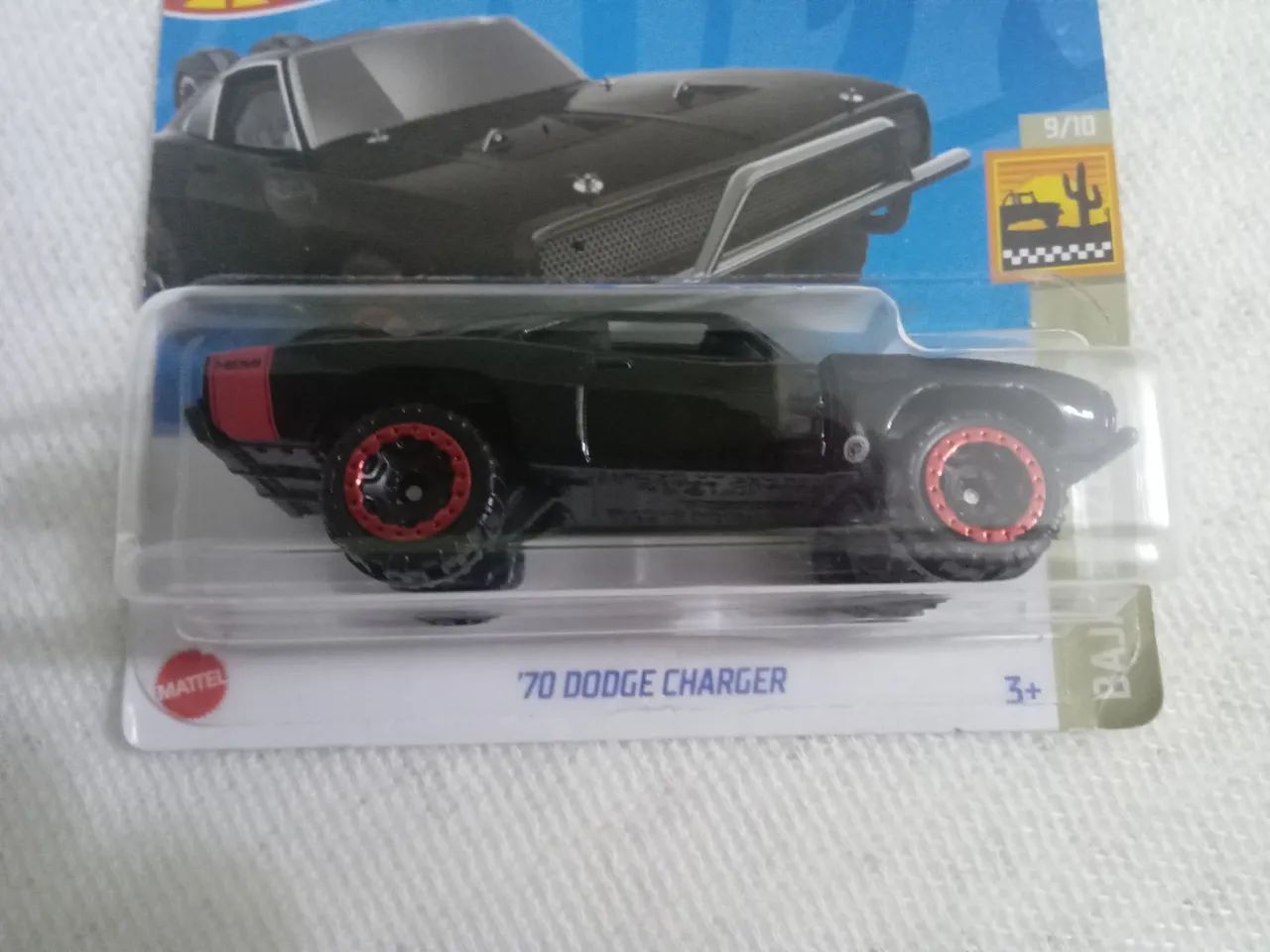 Hotwheels Fast and Furious Dodge Charger 70 - Foto 2