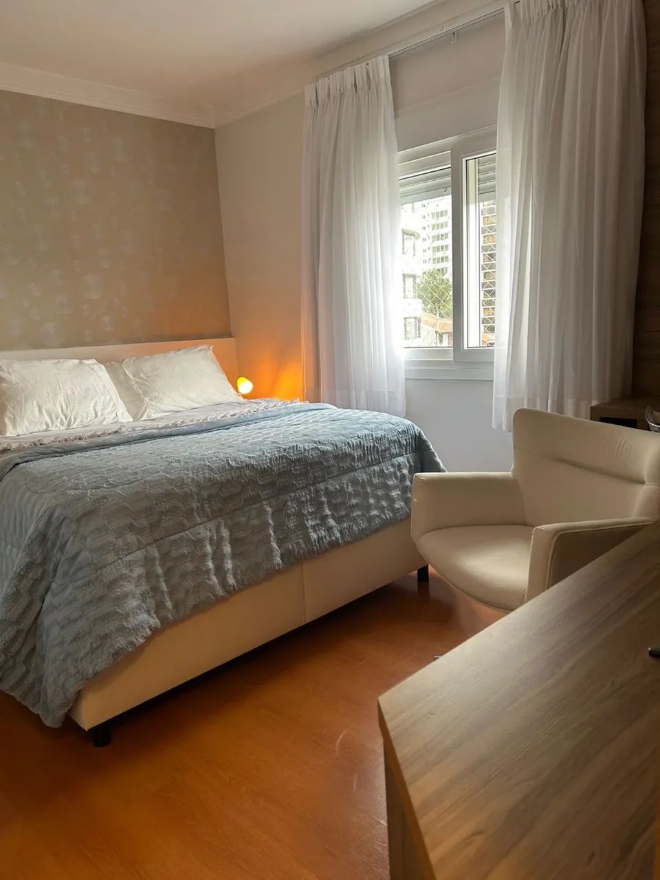 Quarto mobiliado  - Foto 4
