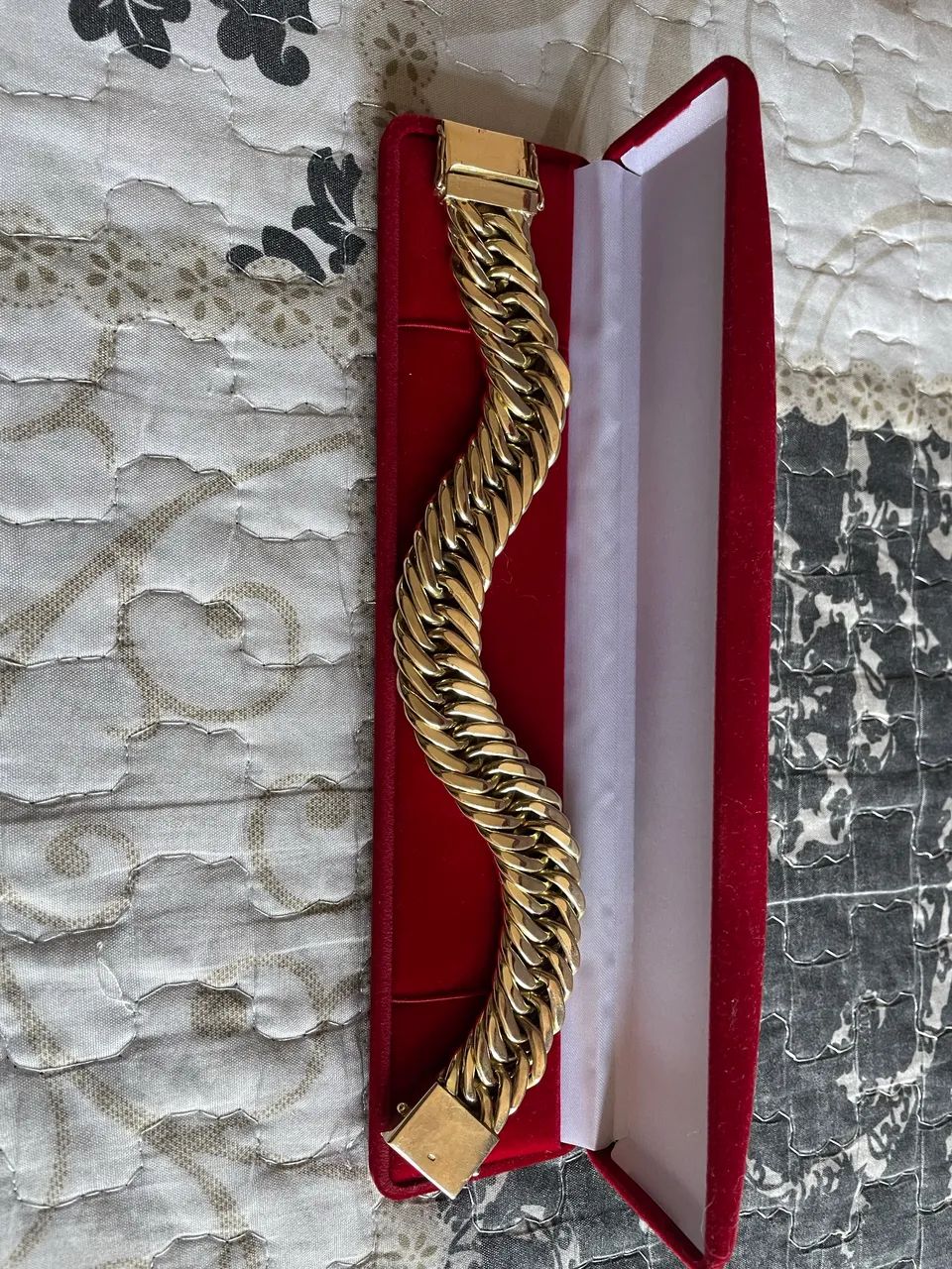 Pulseira em ouro 18k com 52 gramas com certificado de garantia  - Foto 5