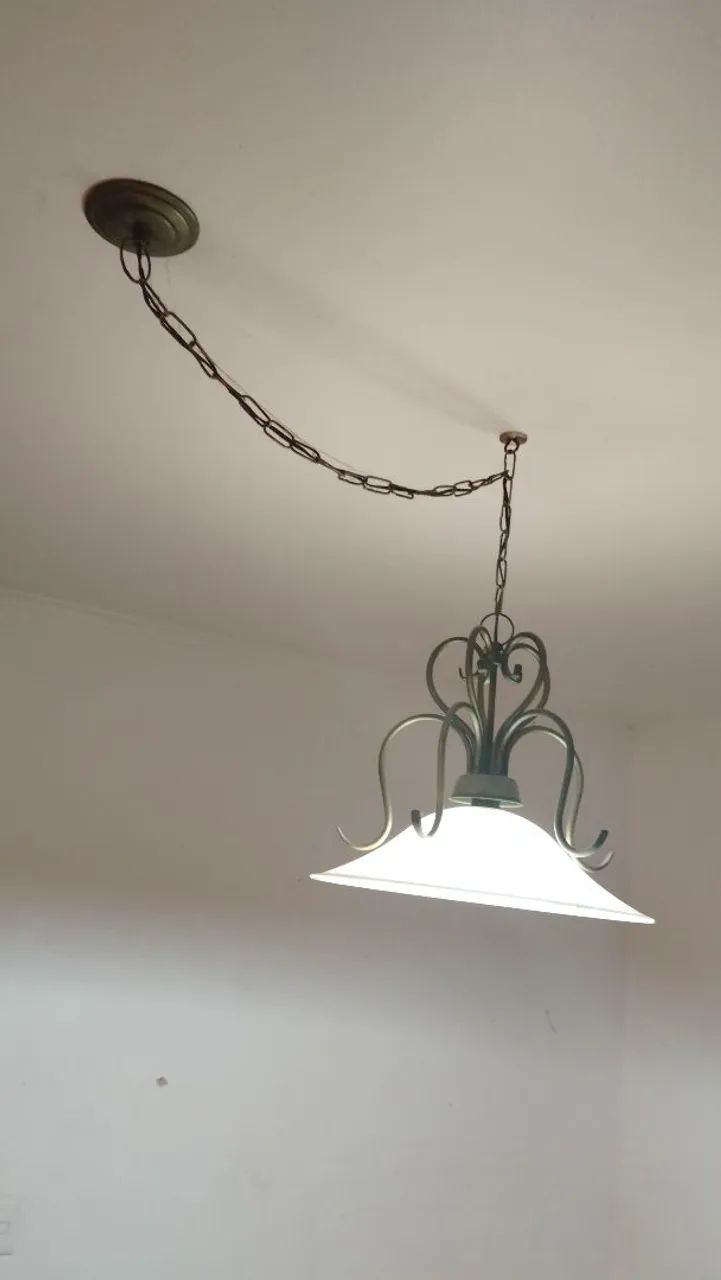 Lustre Pendente Vintage - Foto 3