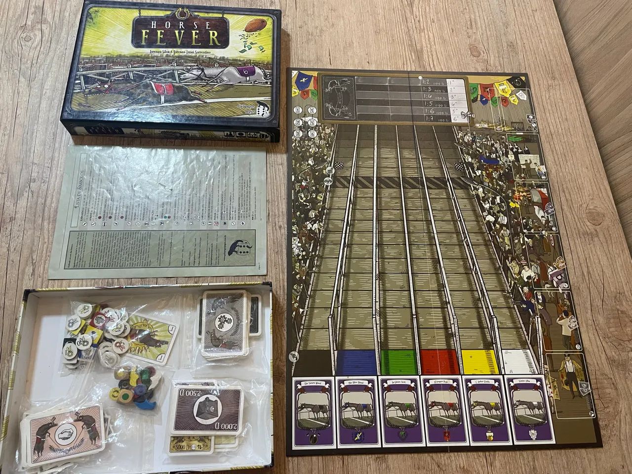 Horse ferver board game. - Foto 4