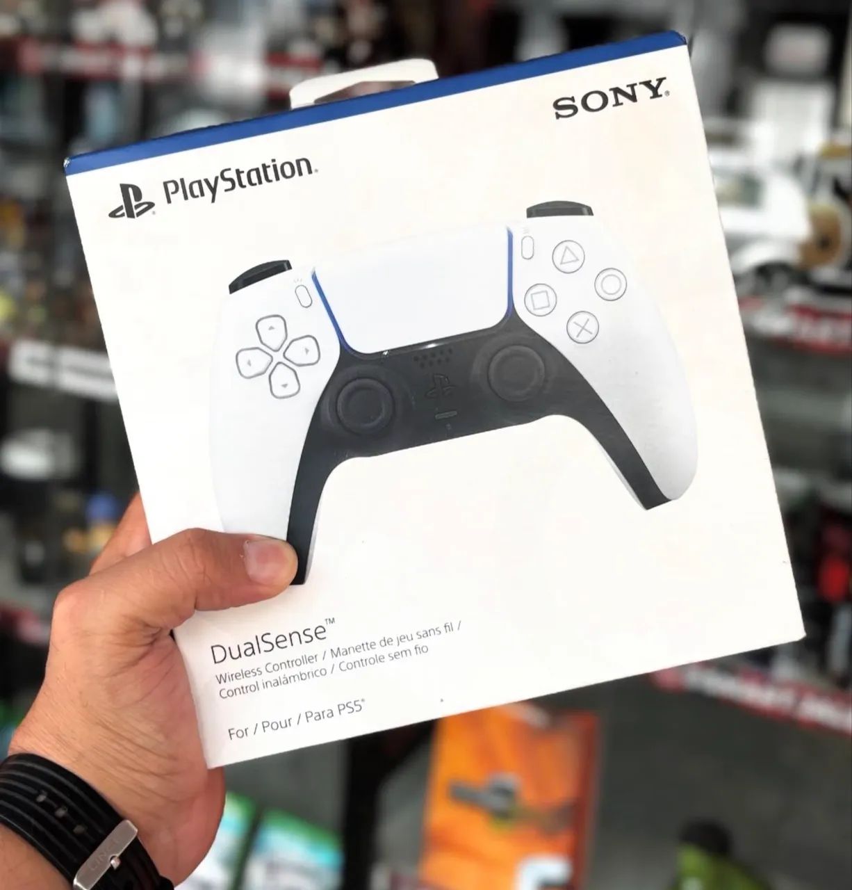 Controle Playstation Ps5  - Foto 3