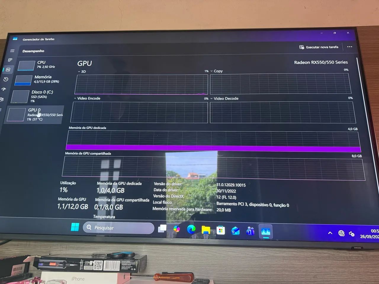 Pc gamer Xeon E5 2630v4, RX550  - Foto 5