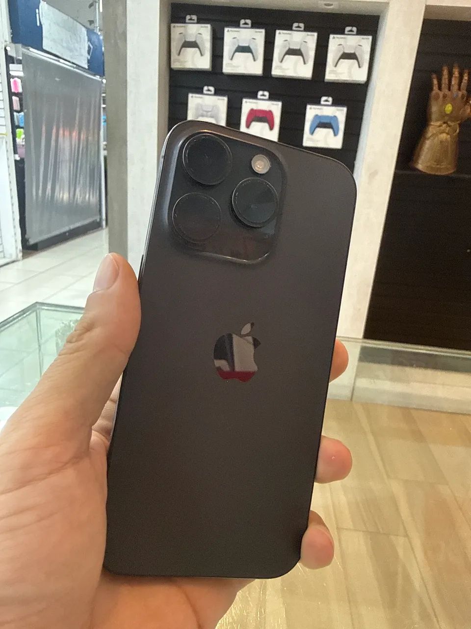 Iphone 14 pro 128 Bateria 85% tela trocada 
