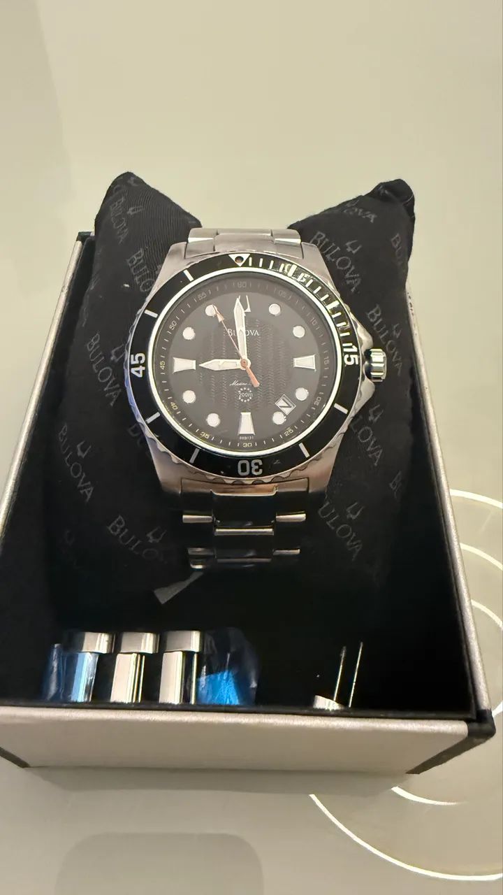 Relógio Bulova Marine Star - Foto 4
