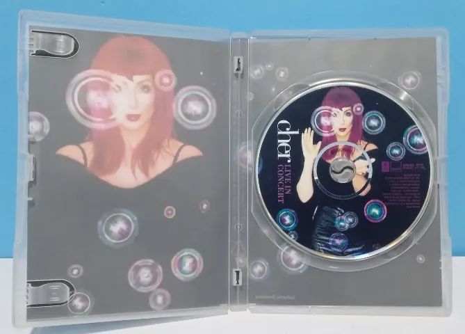 DVD Cher - Live in Concert - 1999 - Foto 3