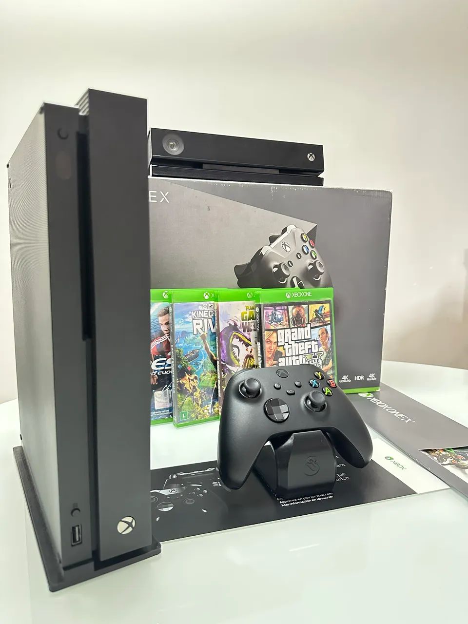 Xbox One X 1tb com Kinect - Foto 4