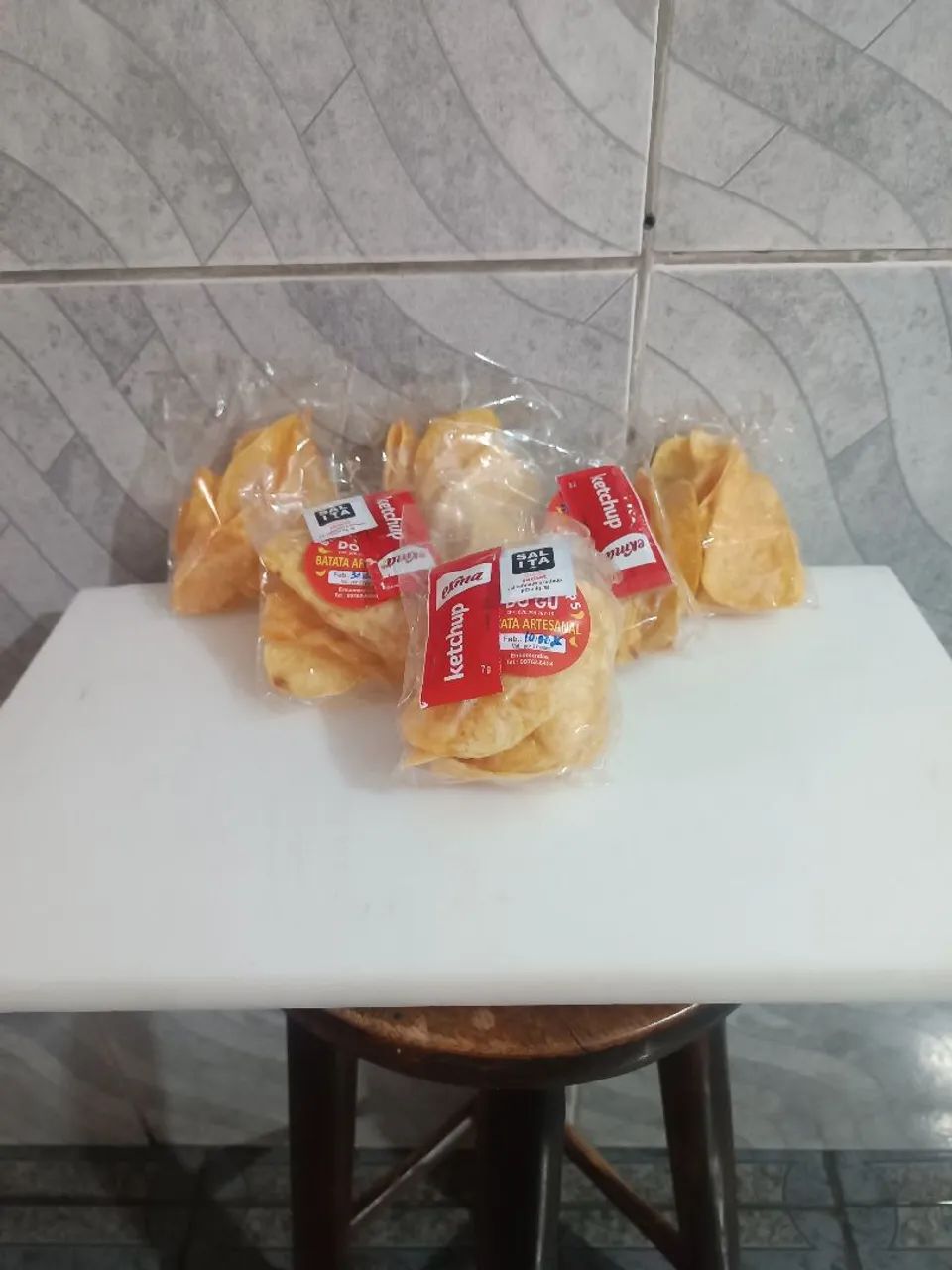Batata Chips Artesanal Atacado e Varejo  - Foto 2
