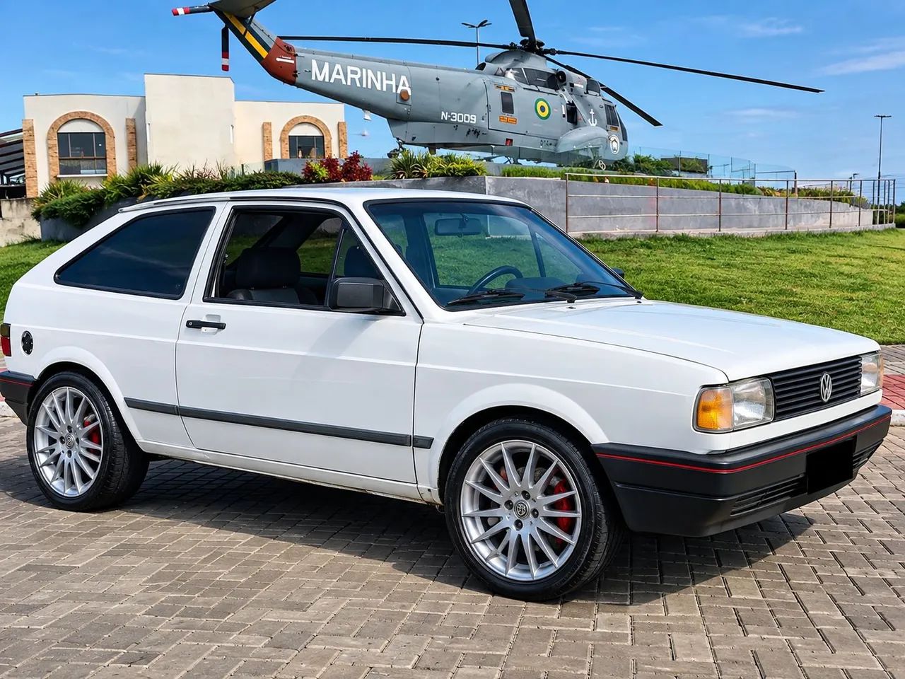 Volkswagen Gol Geração I CL 1.6 2P 1994