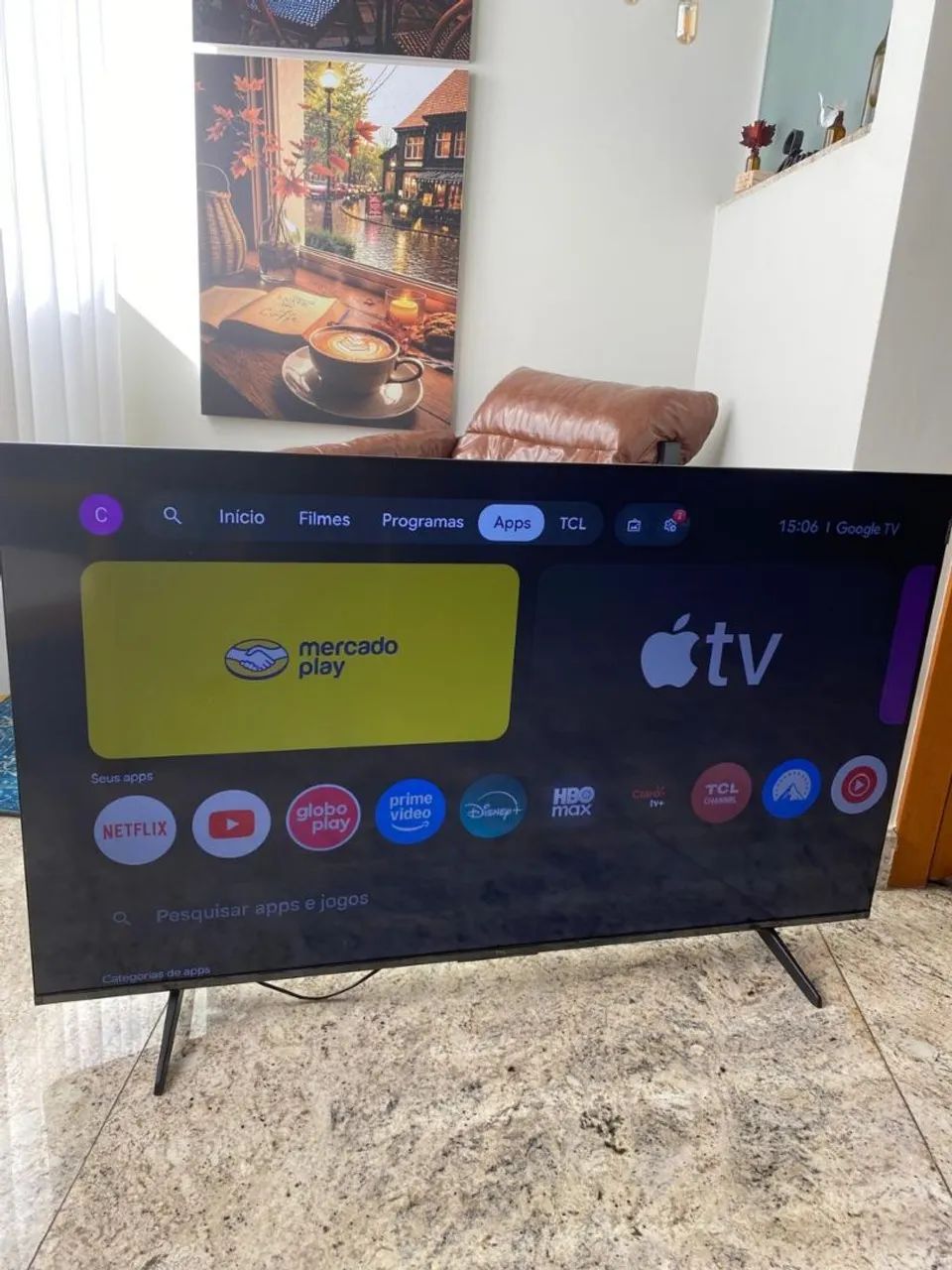Smart tv TCL 50 polegadas  - Foto 2
