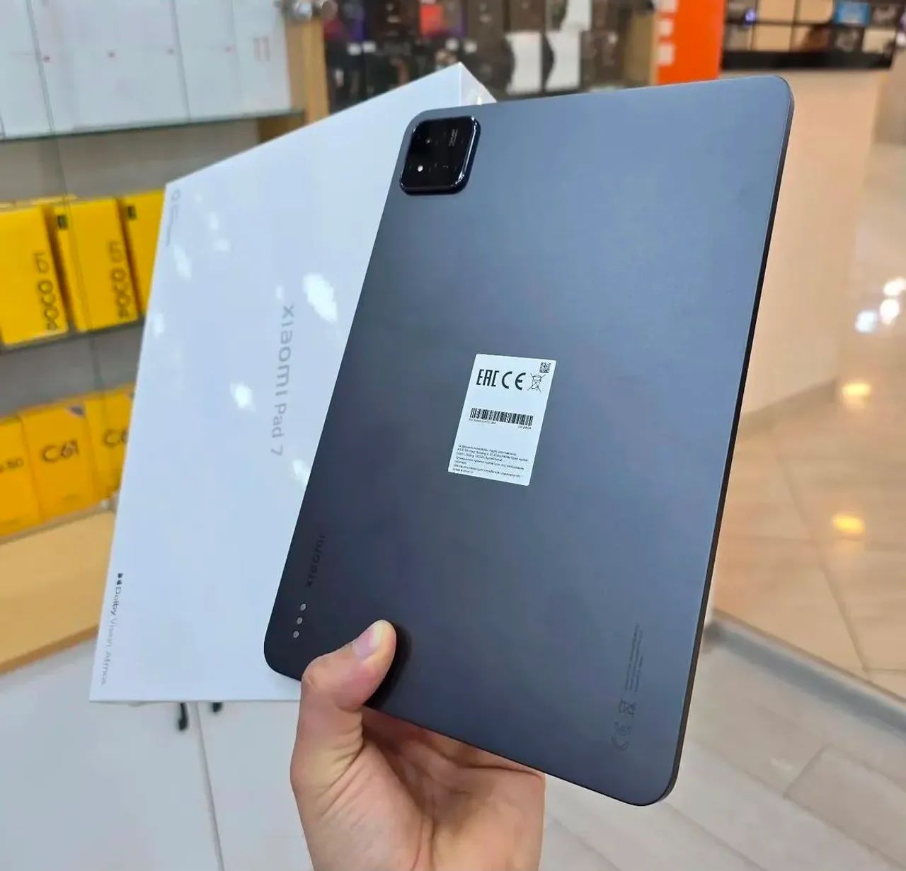 Xiaomi Pad 7 Global 256Gb 8Gb RAM