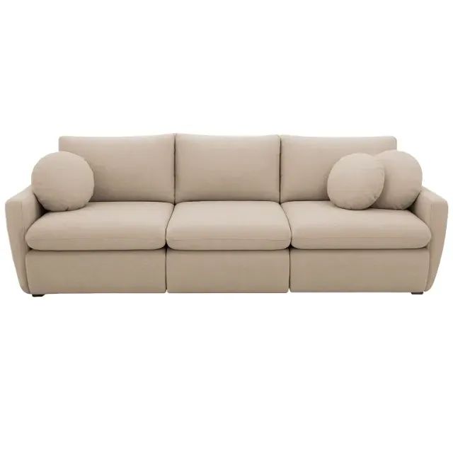 sala sofa organic 6 lugares